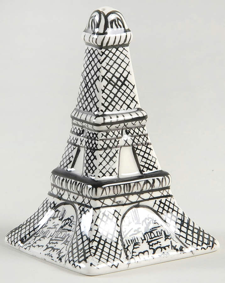 Parisian Scenes Figural Pepper Shaker by Mikasa-1