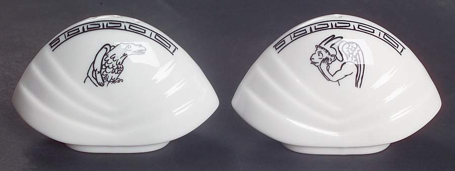 Parisian Scenes Salt & Pepper Set by Mikasa-1
