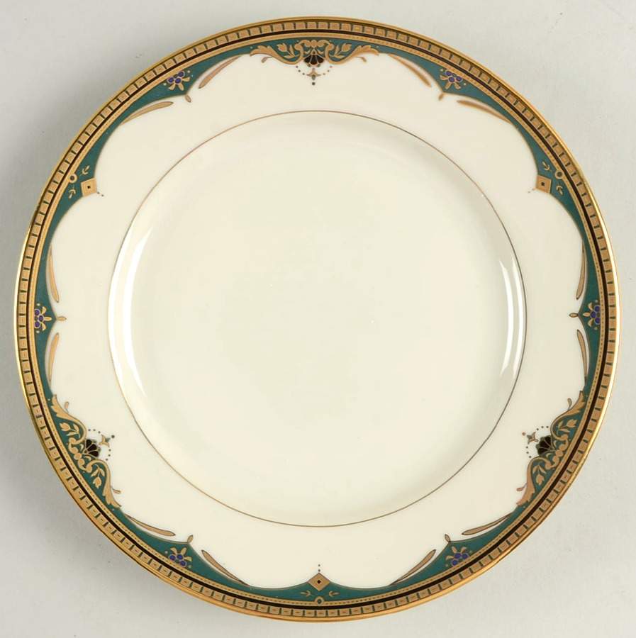 Gold Royale Bread & Butter Plate by Mikasa-1