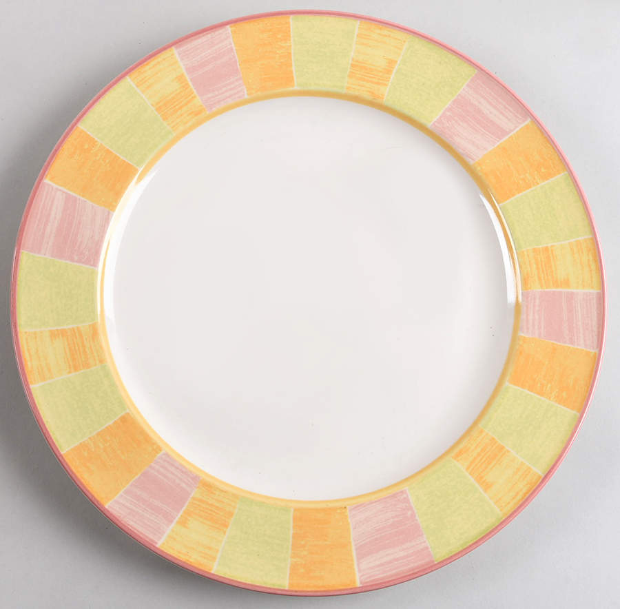 Country Spring 12" Chop Plate (Round Platter) by Mikasa-1