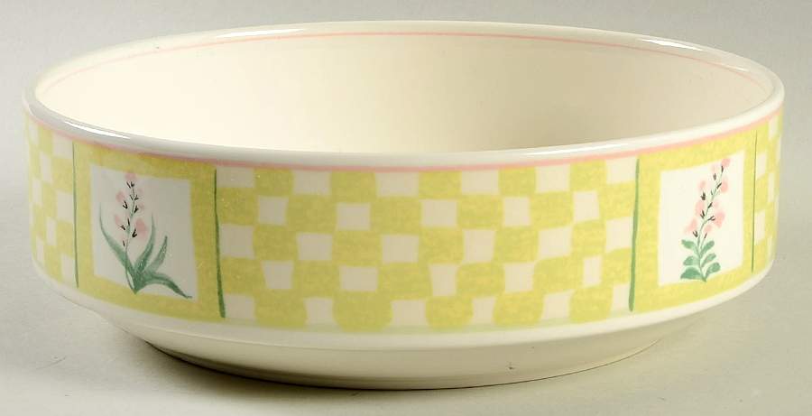 Country Spring 8" Round Vegetable Bowl by Mikasa-1