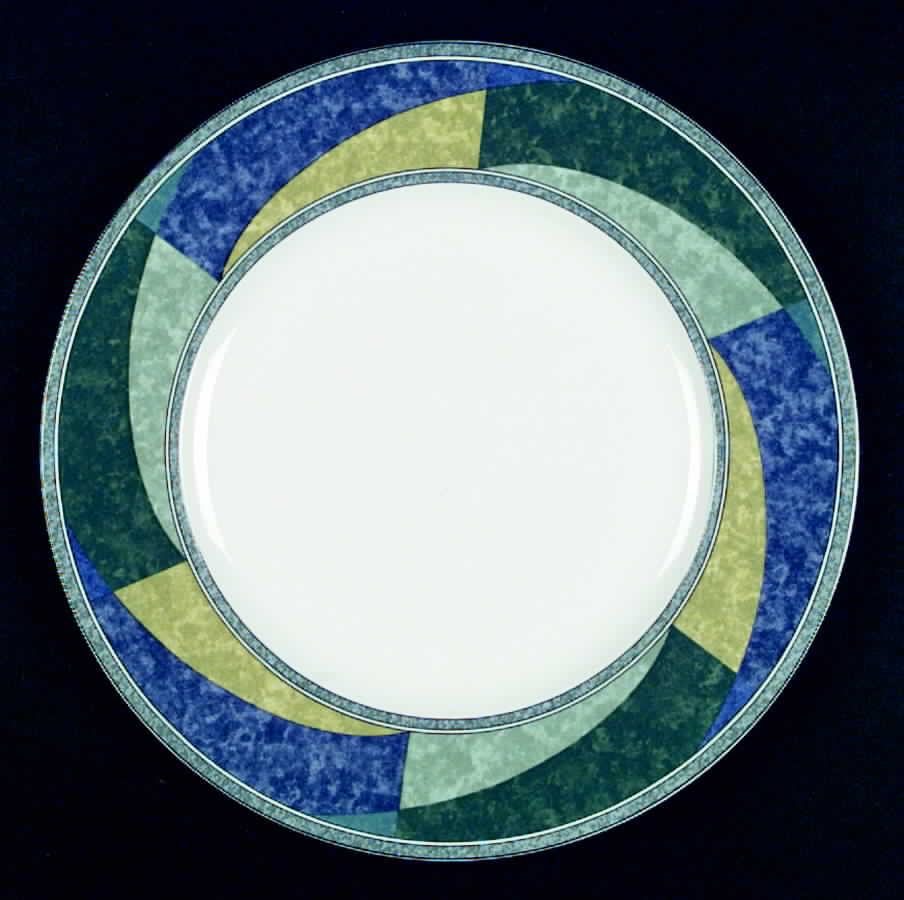 Color Image Dinner Plate by Mikasa-1