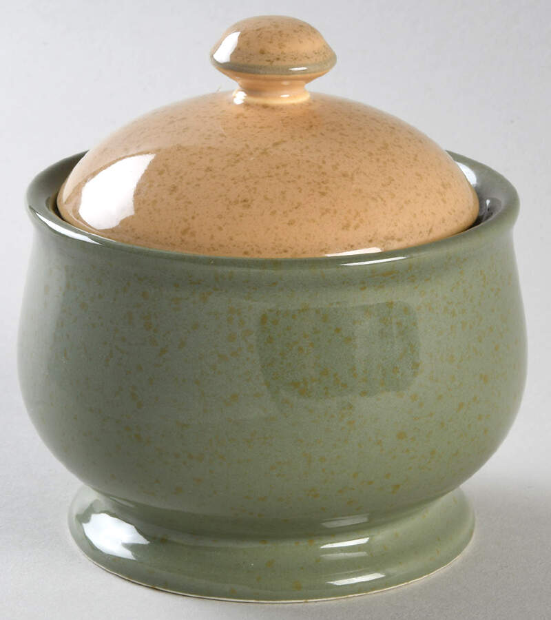 Heather Sugar Bowl & Lid by Mikasa-1