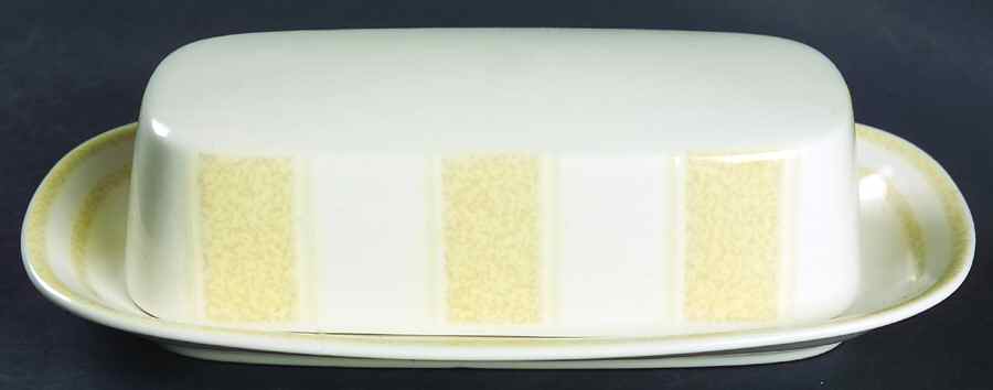 Broadway Yellow 1/4 Lb Covered Butter by Mikasa-1