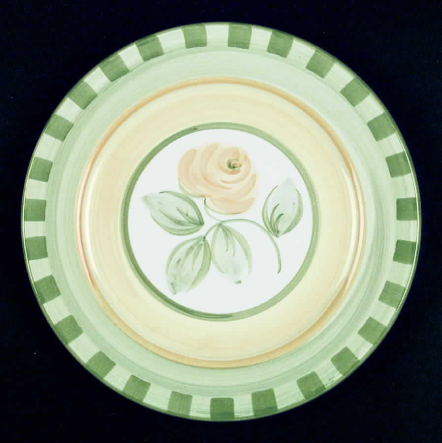 English Rose (Stoneware) Dinner Plate by Mikasa-1