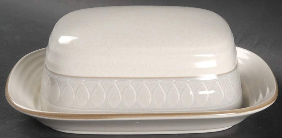 Claridge Rectangular Covered Butter by Mikasa-1