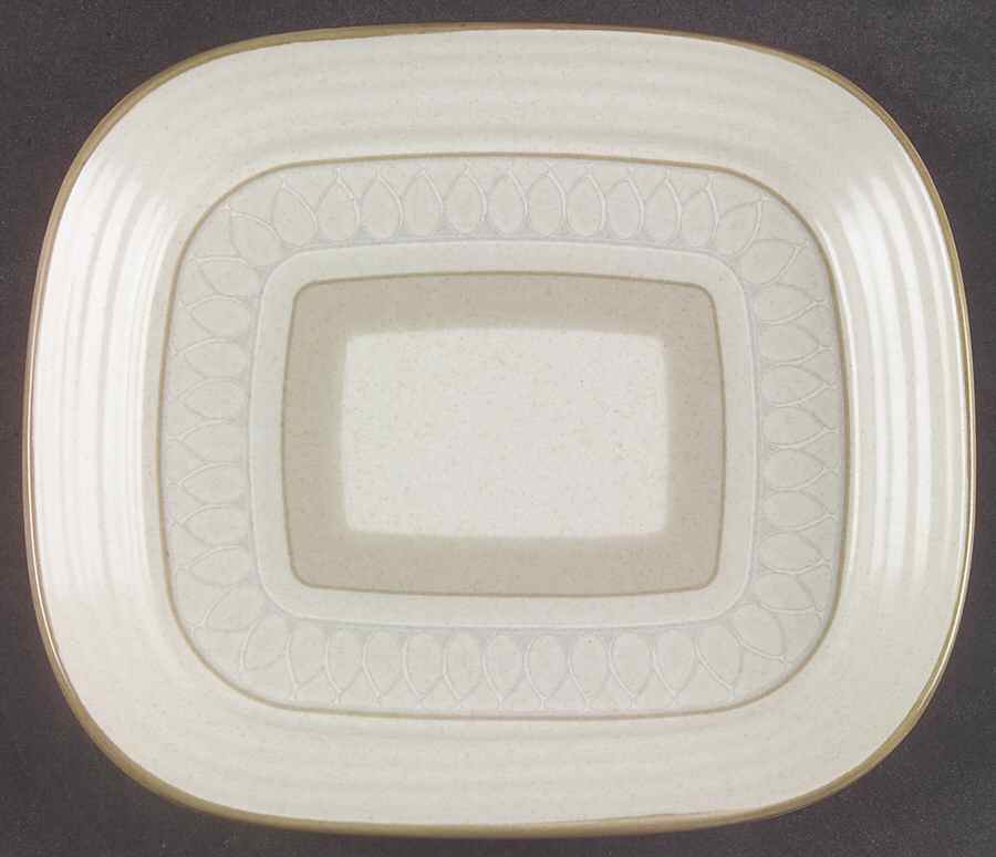 Claridge Rectangular Butter No Lid by Mikasa-1