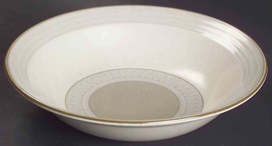 Claridge Rim Soup Bowl by Mikasa-1