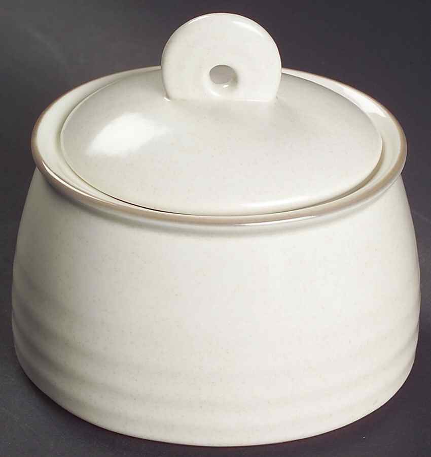 Claridge Sugar Bowl & Lid by Mikasa-1