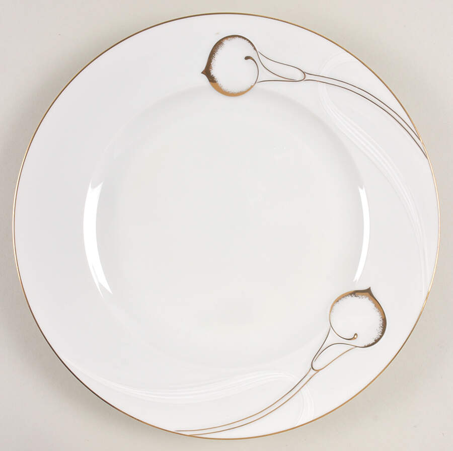 Candlelight Gold Dinner Plate by Mikasa-1