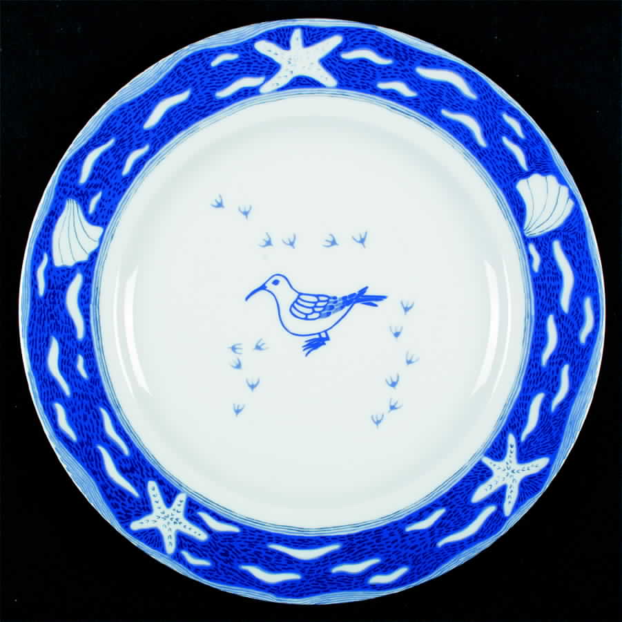 Seashore Dinner Plate by Muirfield-1