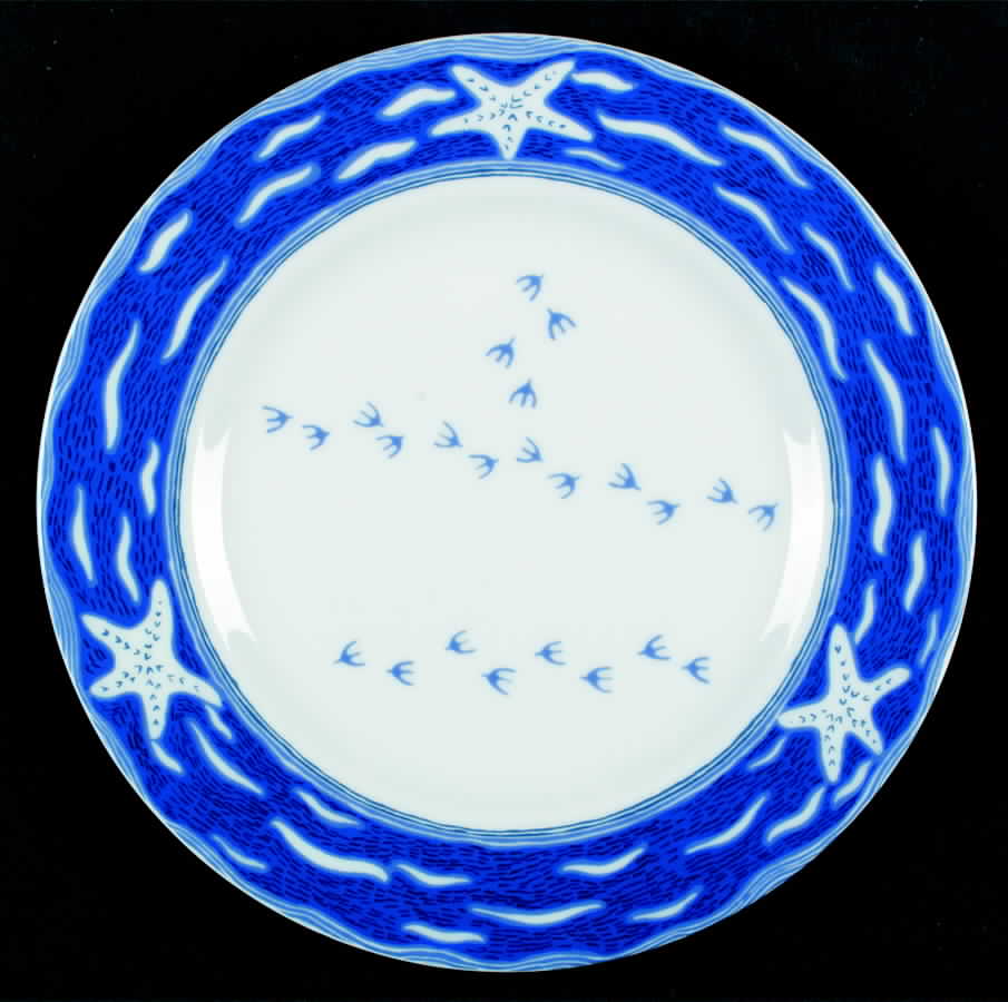 Seashore Salad Plate by Muirfield-1