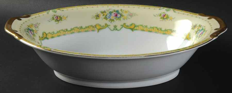 MEI517 11" Oval Vegetable Bowl by Meito-1