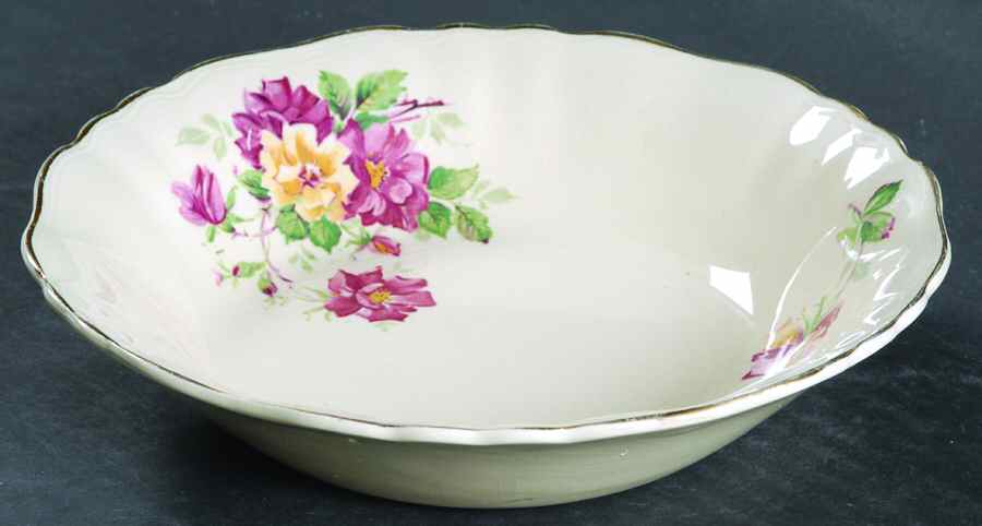 MEK53 Coupe Soup Bowl by J & G Meakin-1