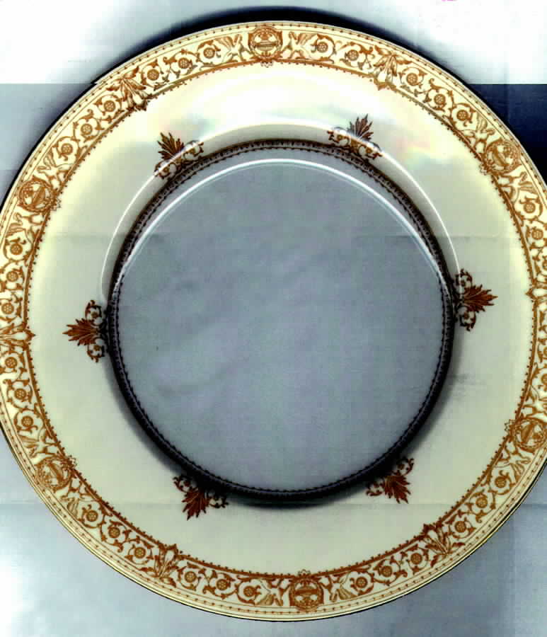 A5121 Luncheon Plate by Minton-1