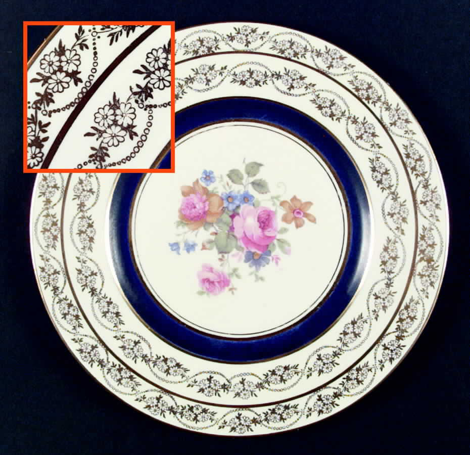 MRF2 Dinner Plate by Marks & Rosenfeld-1