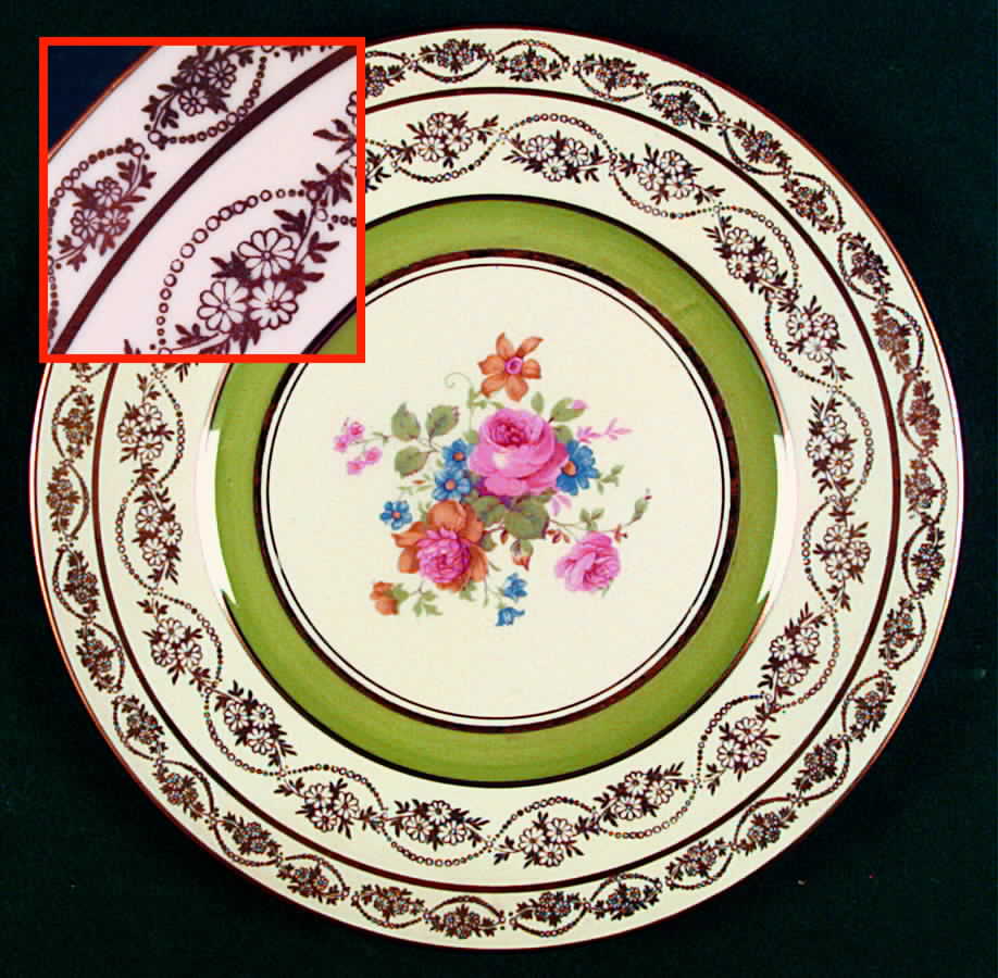 MRF2 Salad Plate by Marks & Rosenfeld-1