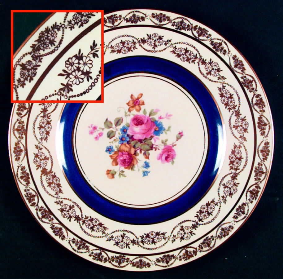 MRF2 Salad Plate by Marks & Rosenfeld-1