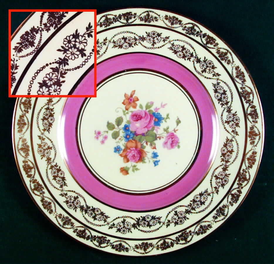 MRF2 Salad Plate by Marks & Rosenfeld-1