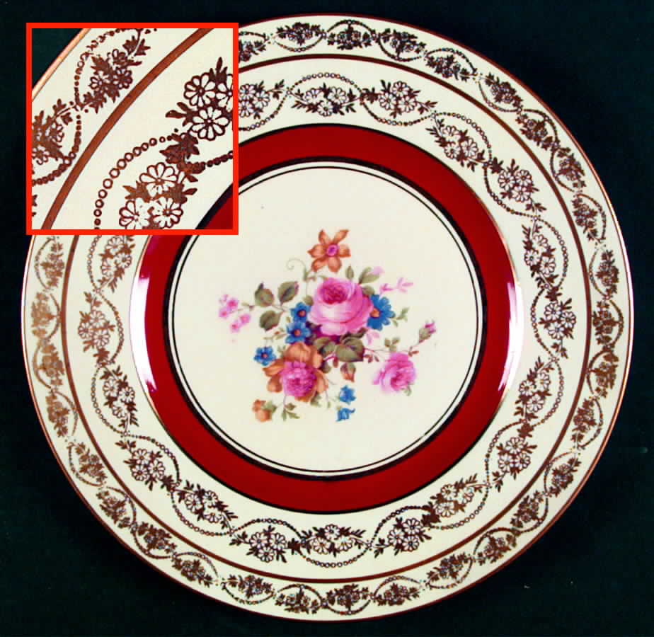 MRF2 Salad Plate by Marks & Rosenfeld-1
