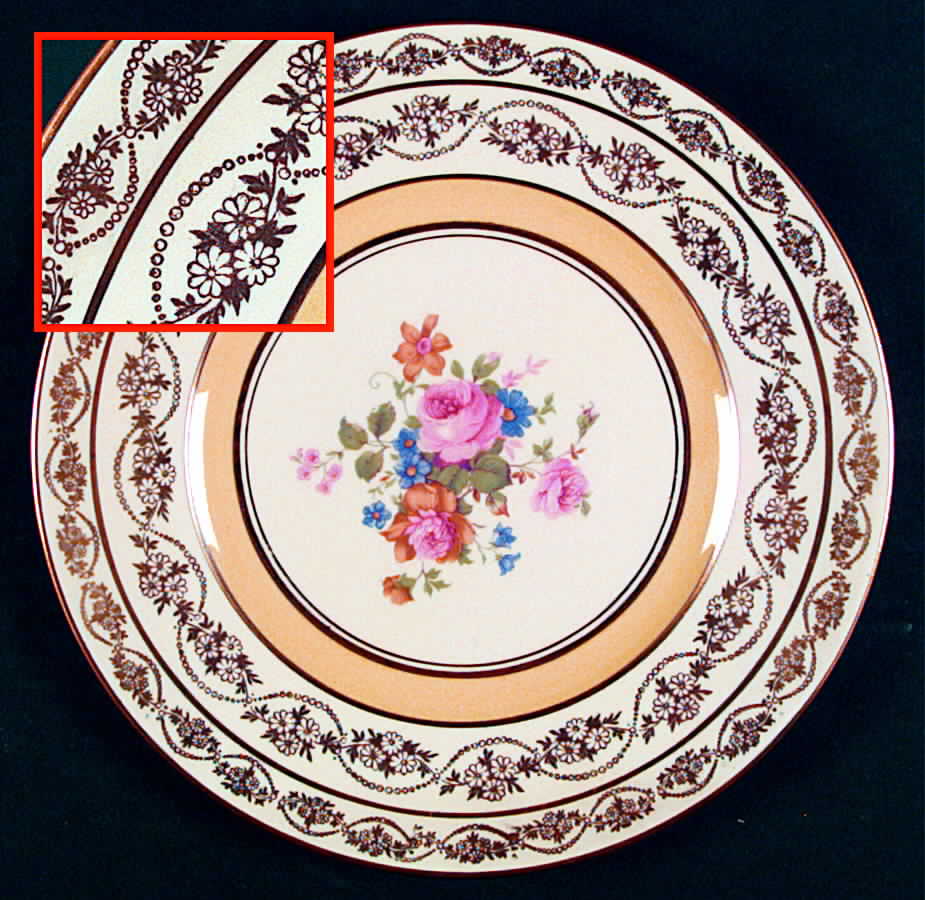 MRF2 Salad Plate by Marks & Rosenfeld-1