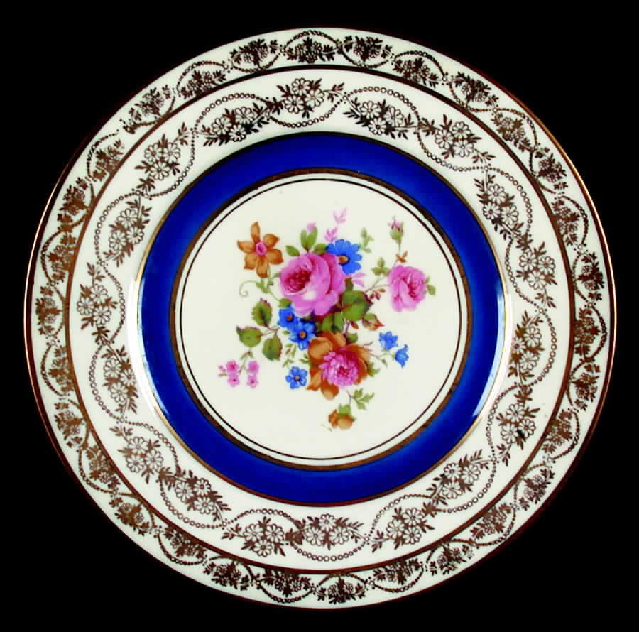 MRF2 Salad Plate by Marks & Rosenfeld-1