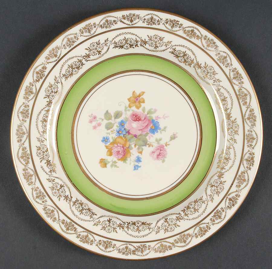 MRF2 Luncheon Plate by Marks & Rosenfeld-1