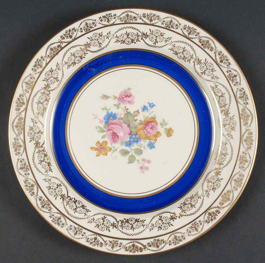 MRF2 Luncheon Plate by Marks & Rosenfeld-1