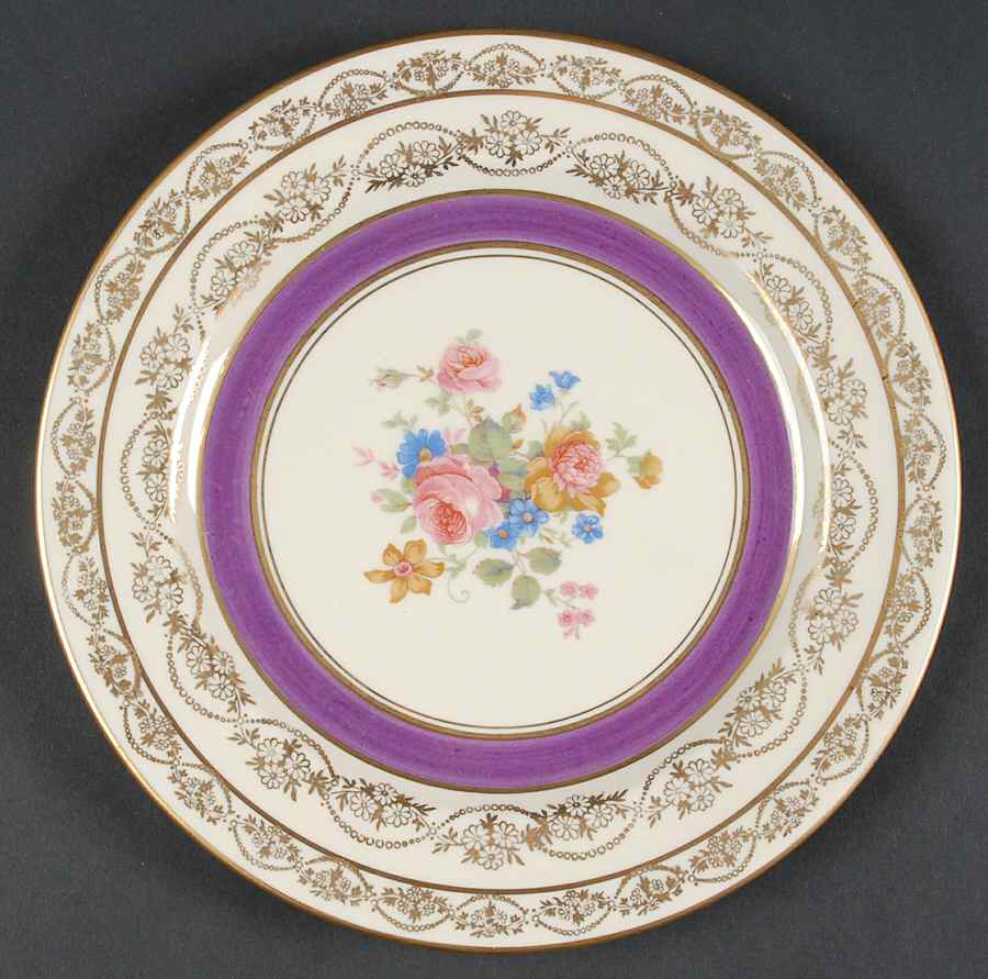 MRF2 Luncheon Plate by Marks & Rosenfeld-1