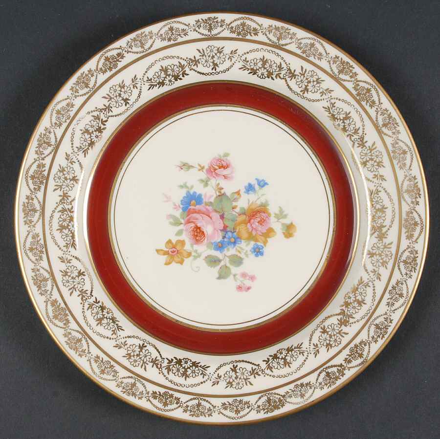 MRF2 Luncheon Plate by Marks & Rosenfeld-1
