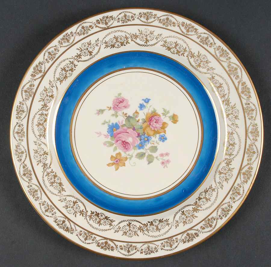 MRF2 Luncheon Plate by Marks & Rosenfeld-1