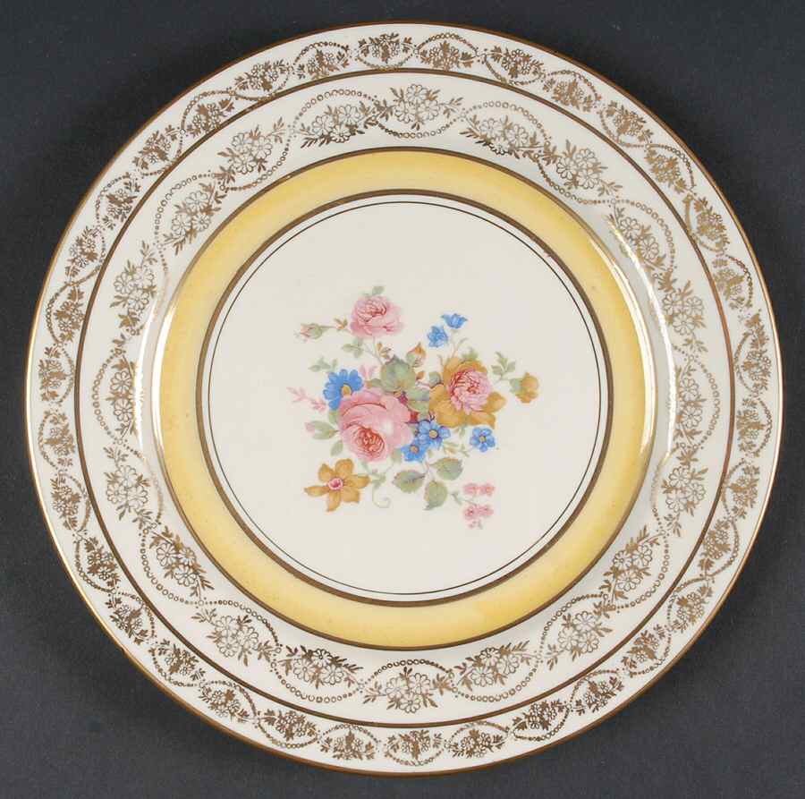 MRF2 Luncheon Plate by Marks & Rosenfeld-1