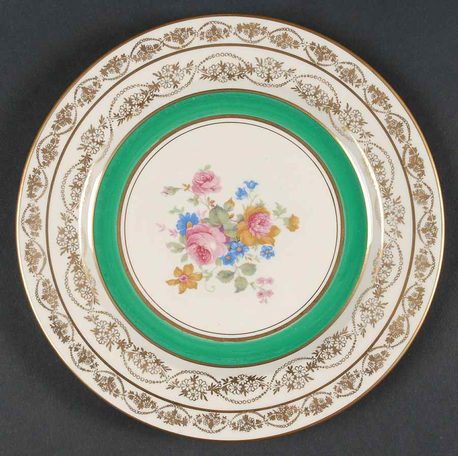 MRF2 Luncheon Plate by Marks & Rosenfeld-1