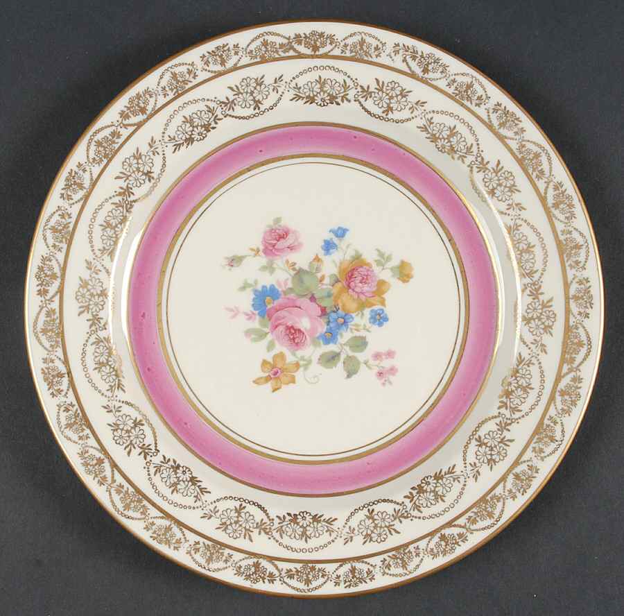 MRF2 Luncheon Plate by Marks & Rosenfeld-1
