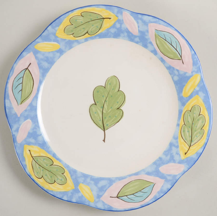 Natures Medley 12" Chop Plate (Round Platter) by Mikasa-1