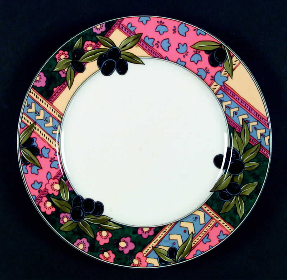 Country Medley Dinner Plate by Mikasa-1