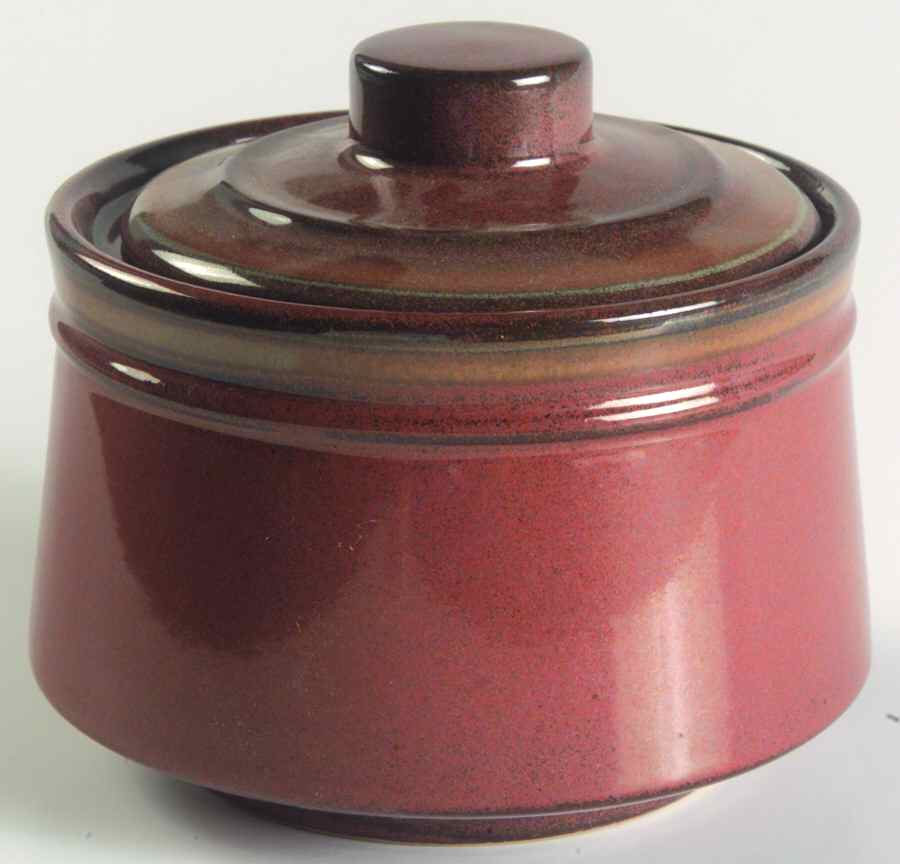 Doby Sugar Bowl & Lid by Midland Enterprises-1