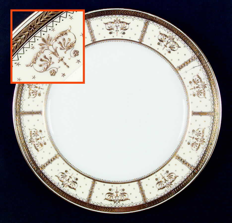 G9184 Dinner Plate by Minton-1