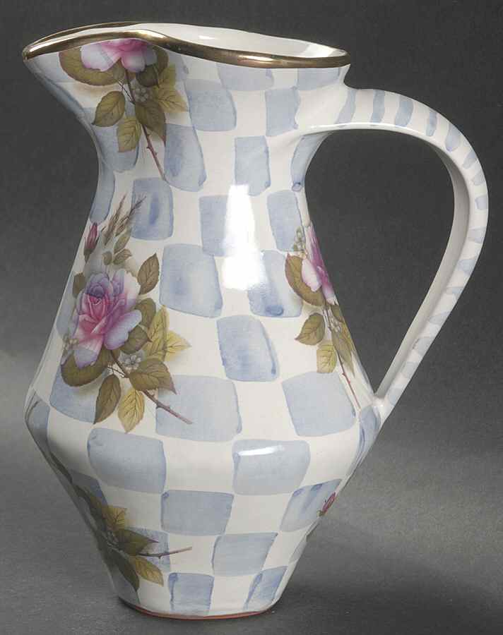 Morning Glory 32 Oz Pitcher by MacKenzie-Childs-1