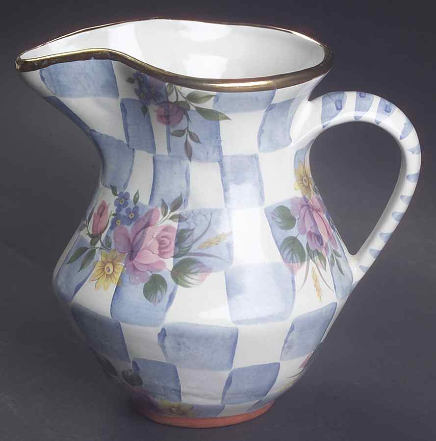 Morning Glory Creamer by MacKenzie-Childs-1