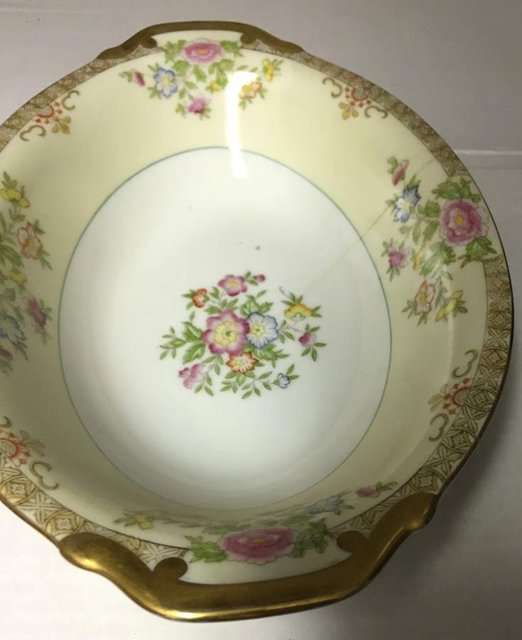 MEI541 11" Oval Vegetable Bowl by Meito-1