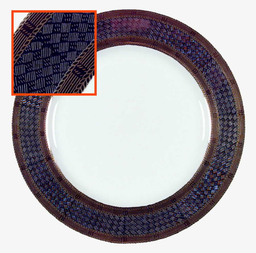 MNO1 Dinner Plate by Monno (Bangladesh)-1