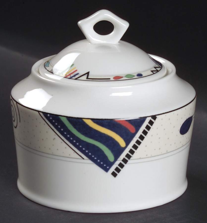 Headline Sugar Bowl & Lid by Mikasa-1