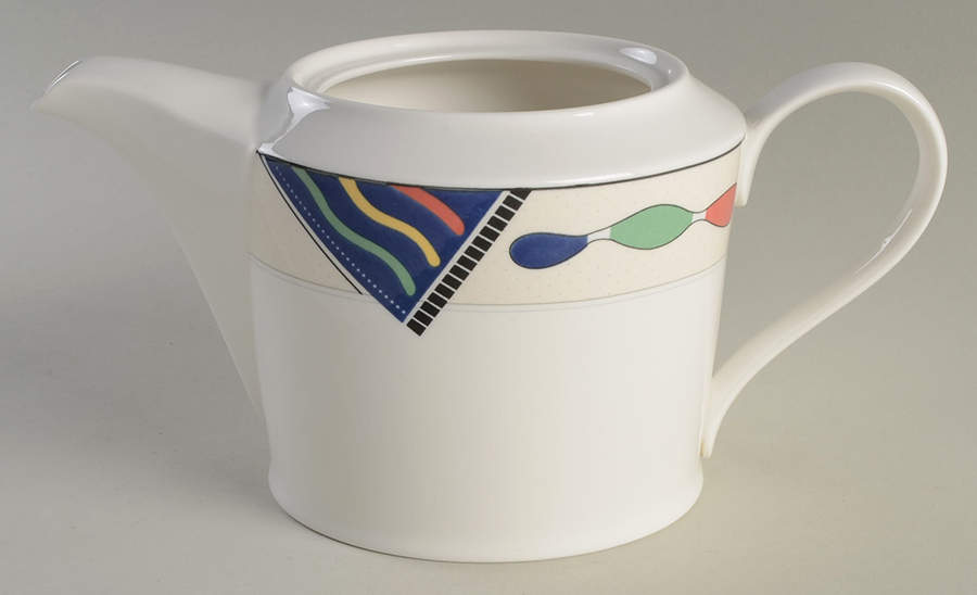Headline Teapot No Lid by Mikasa-1