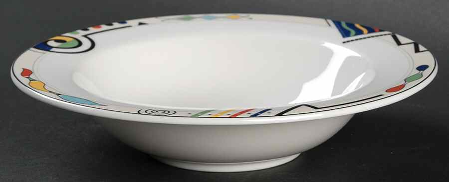 Headline Rim Fruit/Dessert (Sauce) Bowl by Mikasa-1