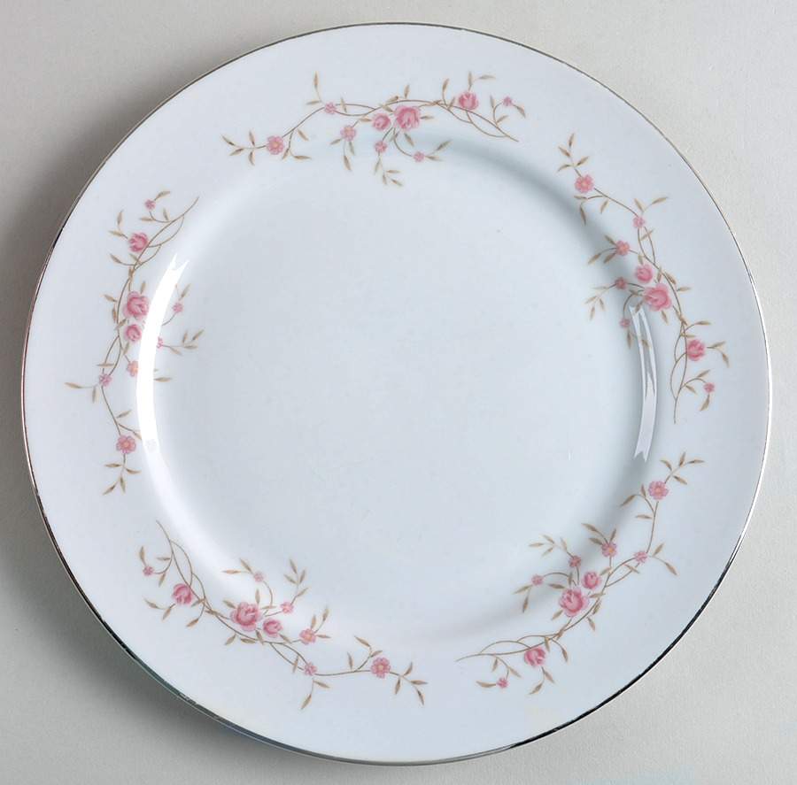 Arbor Rose Dinner Plate by Mikasa-1