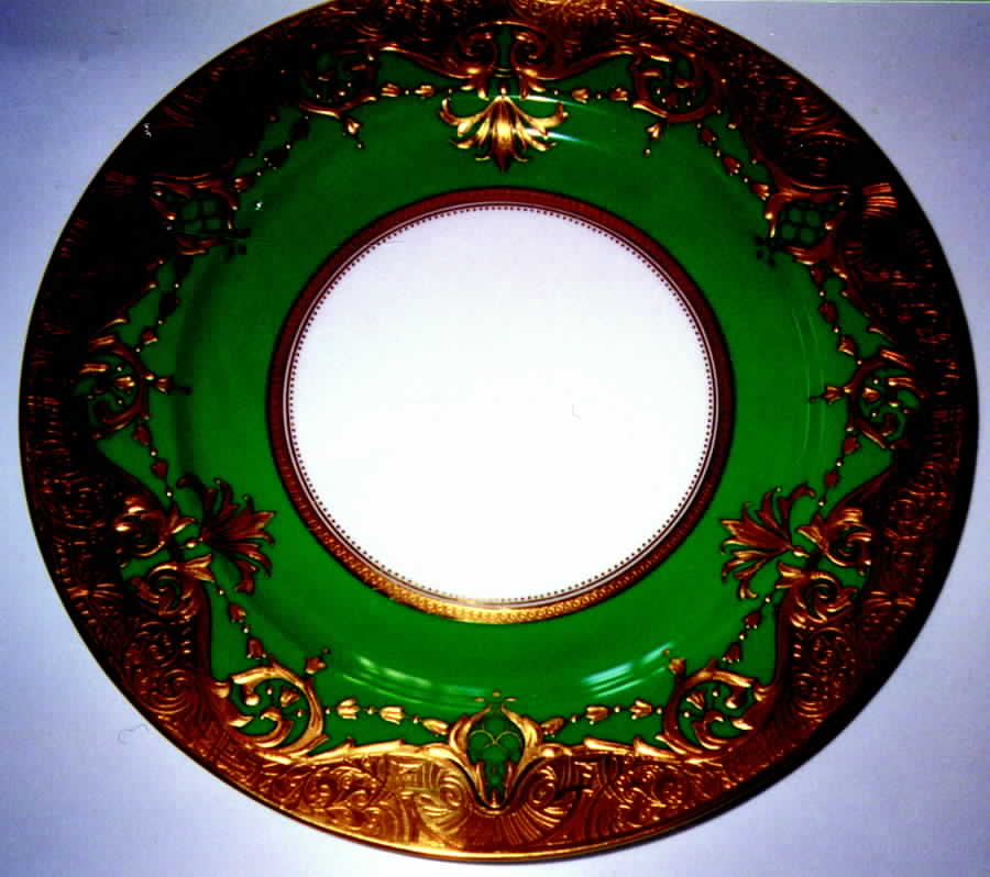 H316 Dinner Plate by Minton-1