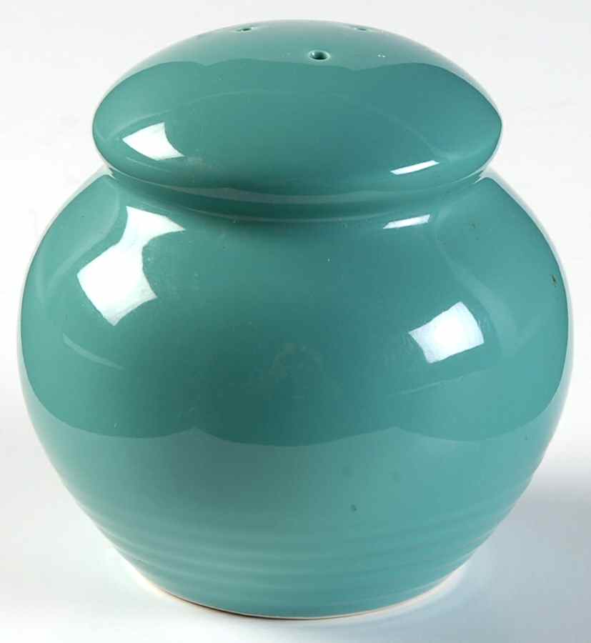 Color Connection Aqua Pepper Shaker by Montgomery Ward-1