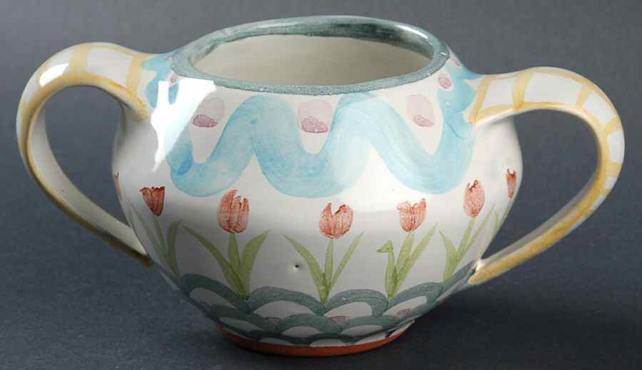 King Ferry Open Sugar Bowl by MacKenzie-Childs-1