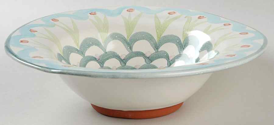 King Ferry Rim Cereal Bowl by MacKenzie-Childs-1
